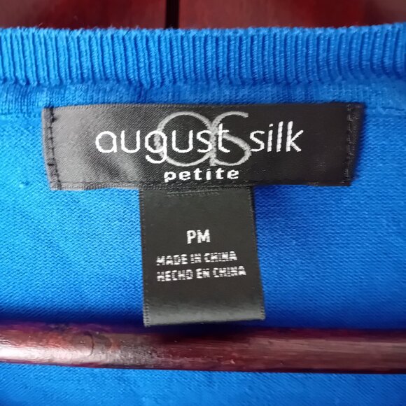 August Silk Sleeveless Top - Picture 2 of 6